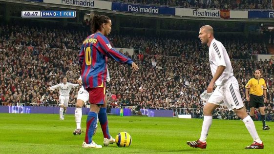 Legendary Moments By Ronaldinho