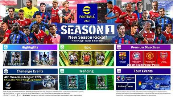 efootball 2023 Update