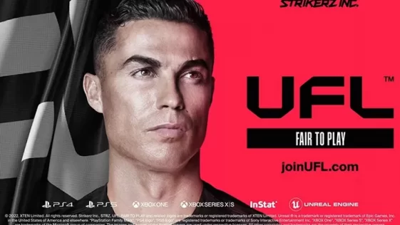 UFL with Cristiano Ronaldo
