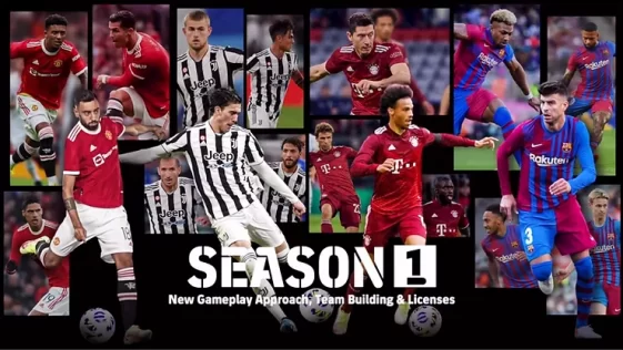 eFootball 2022 Update v1.0.0