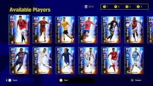 eFootball 2023 Players