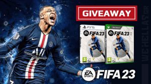 Giveaway FIFA 23 Playstation XBox PC