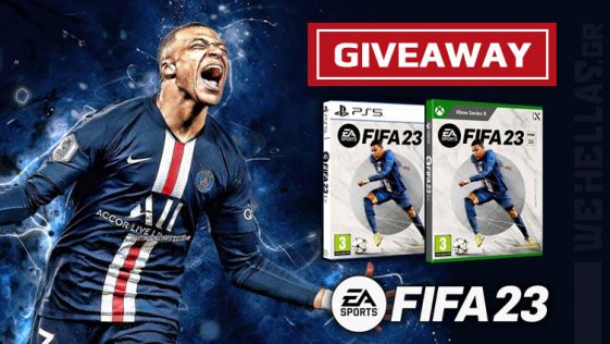 Giveaway FIFA 23 Playstation XBox PC