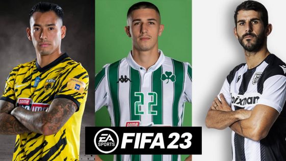 FIFA 23 AEK Panathinaikos PAOK Stats