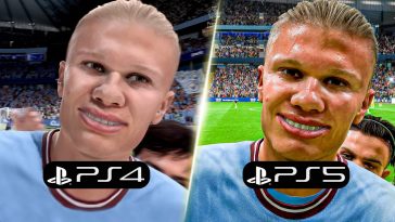 FIFA 23: PS5 vs PS4 Graphics - Player Animation - Gameplay Comparison